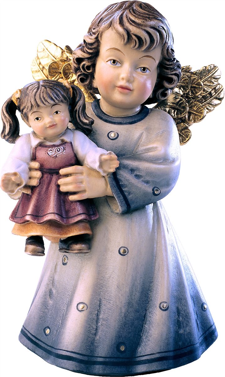 Engel mit Puppe