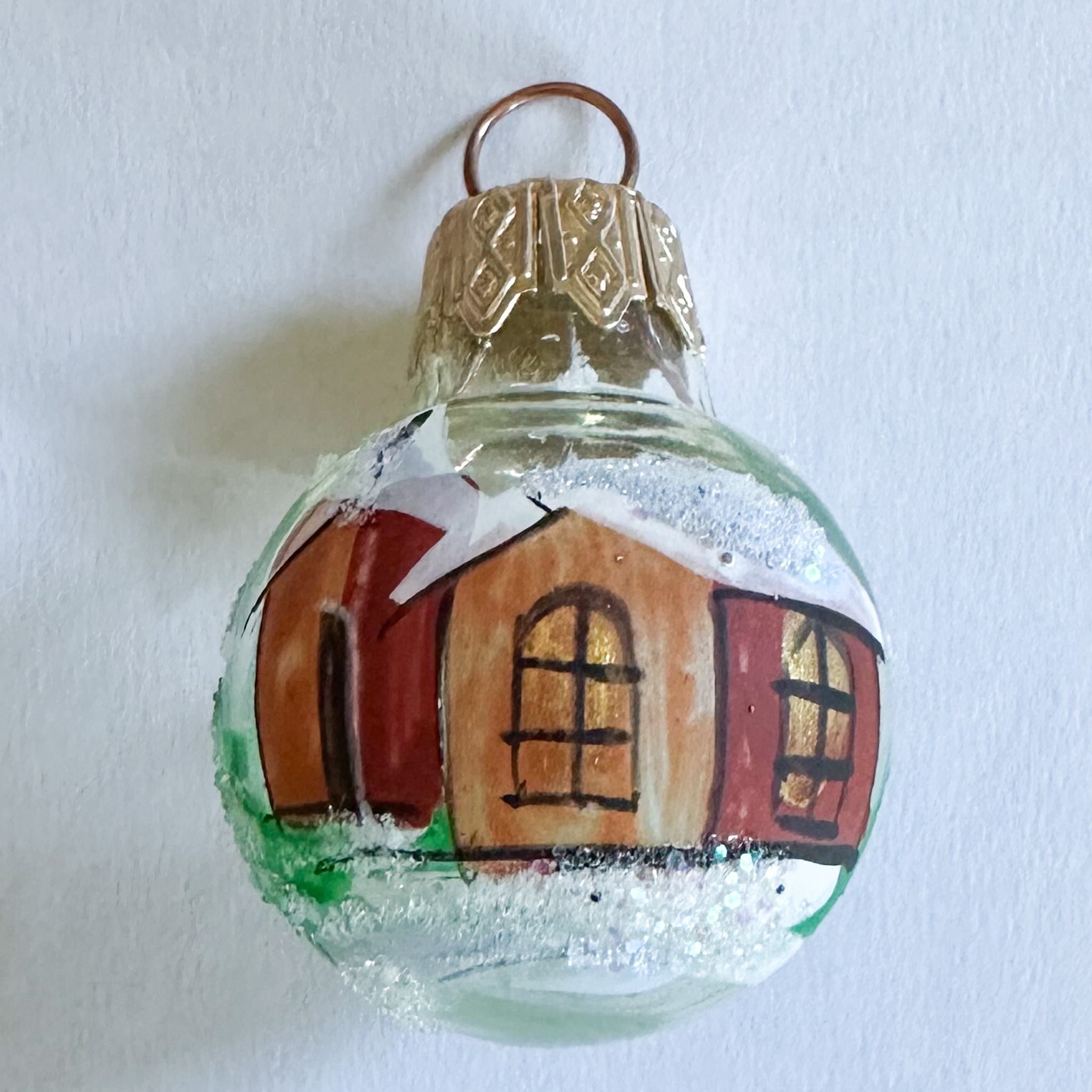 Weihnachtskugel, verschiedene Farben