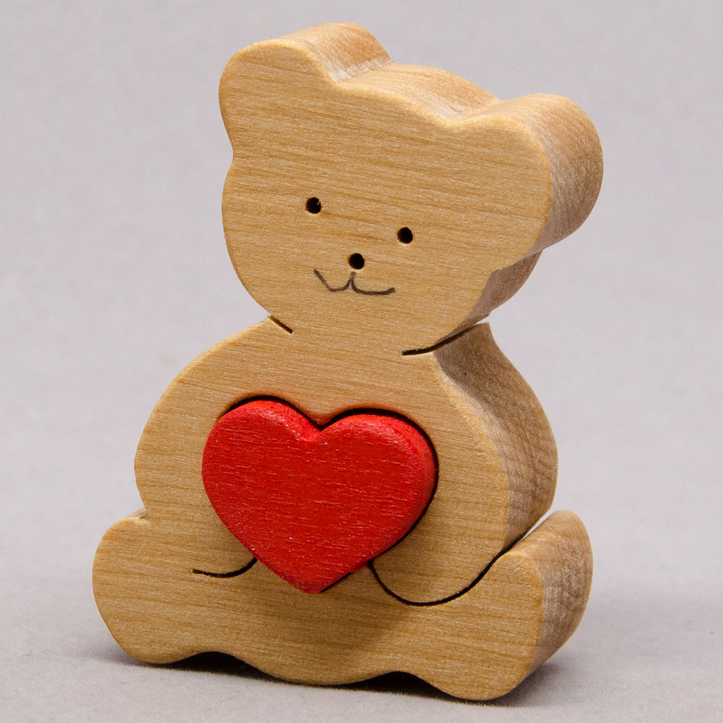 Teddy mit Herz