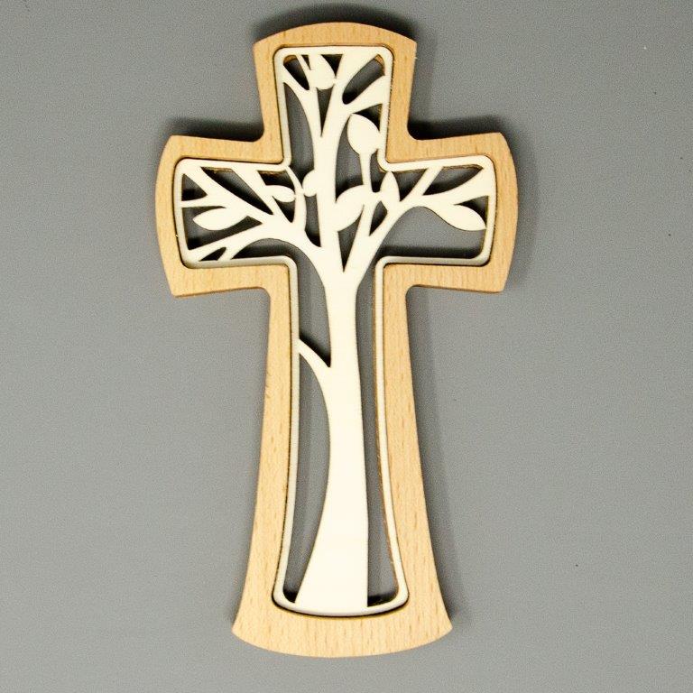Kreuz mit Lebensbaum