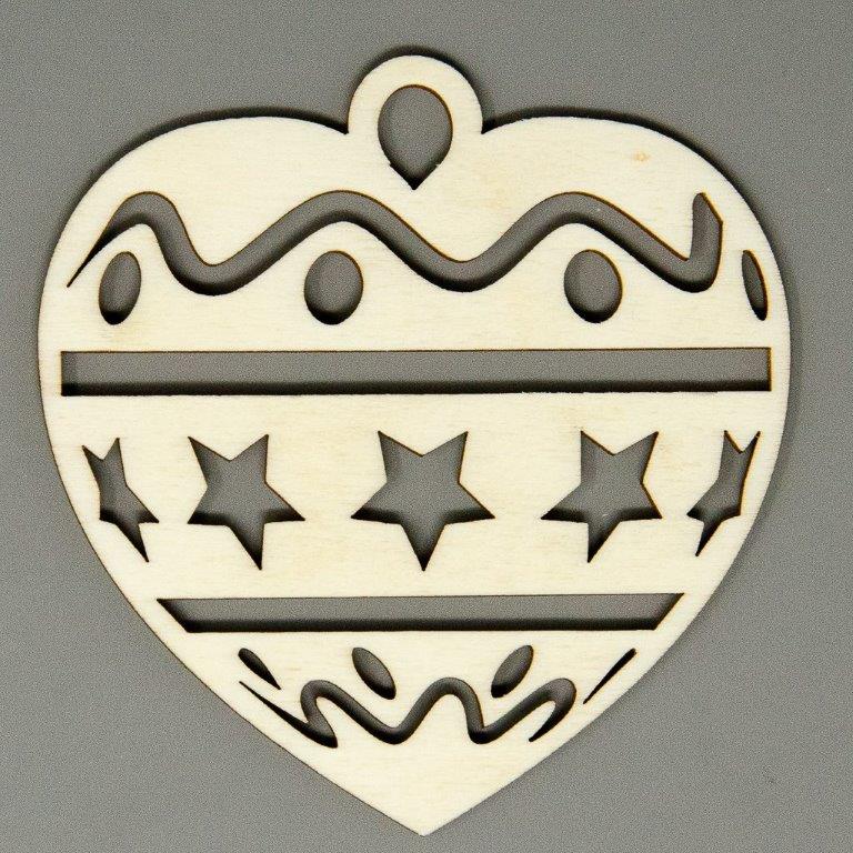 Herz mit Ornamente