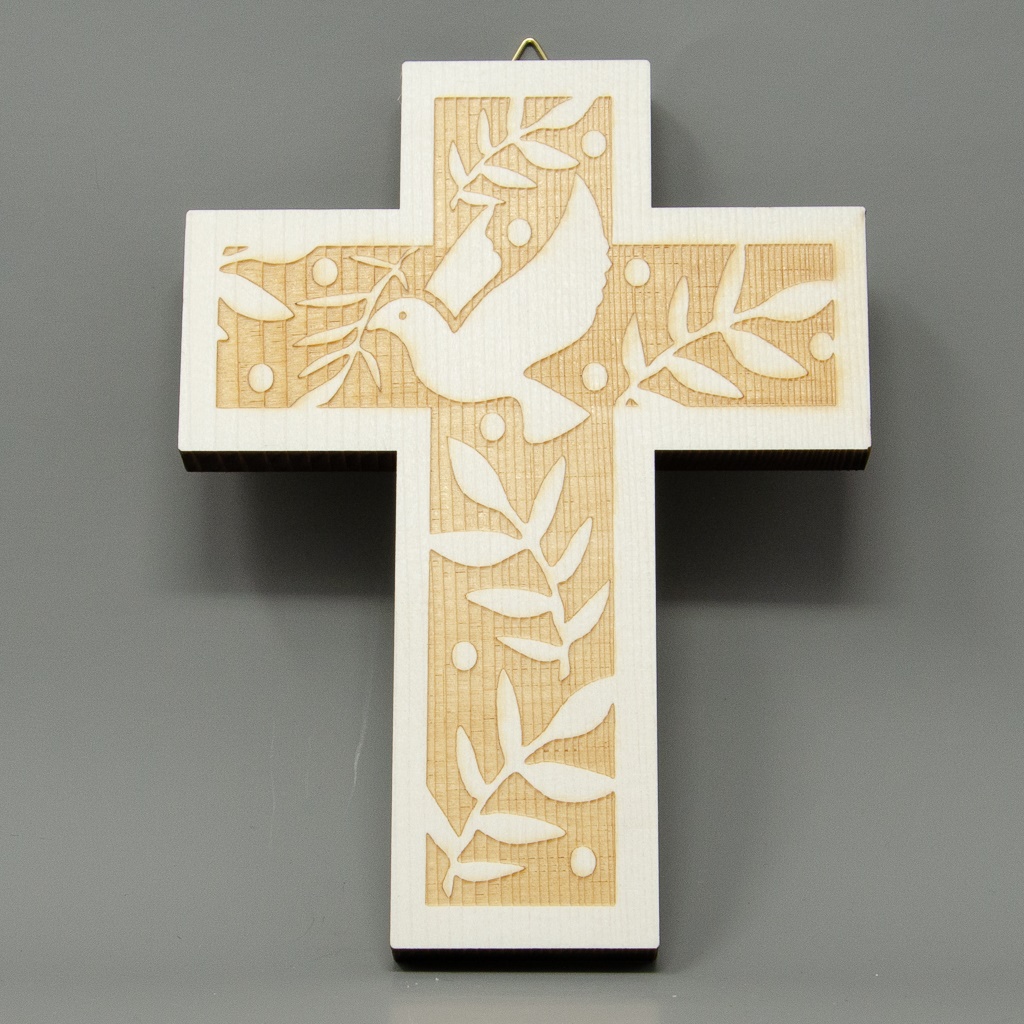 Kreuz mit Taube