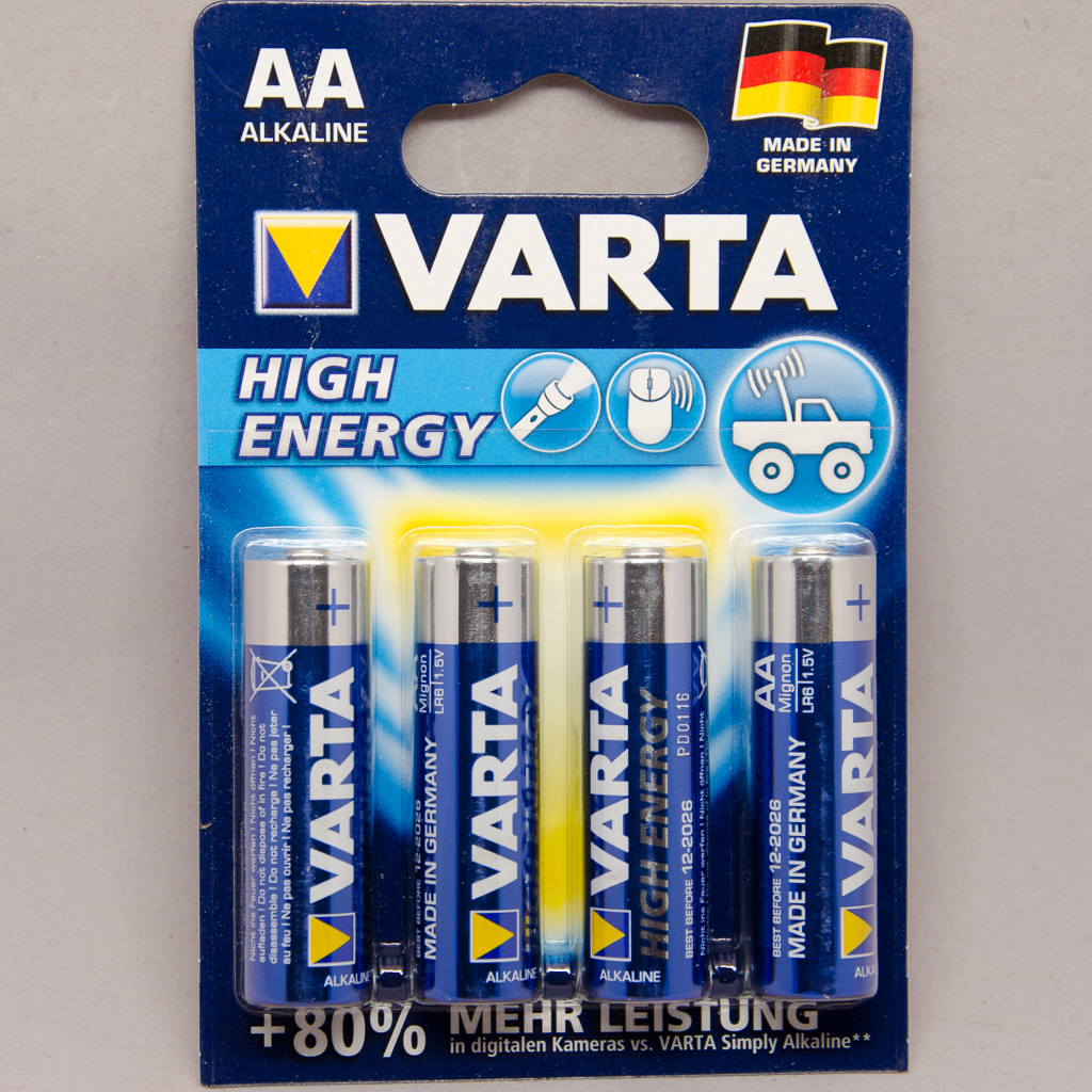 VARTA Batterien 4er Set